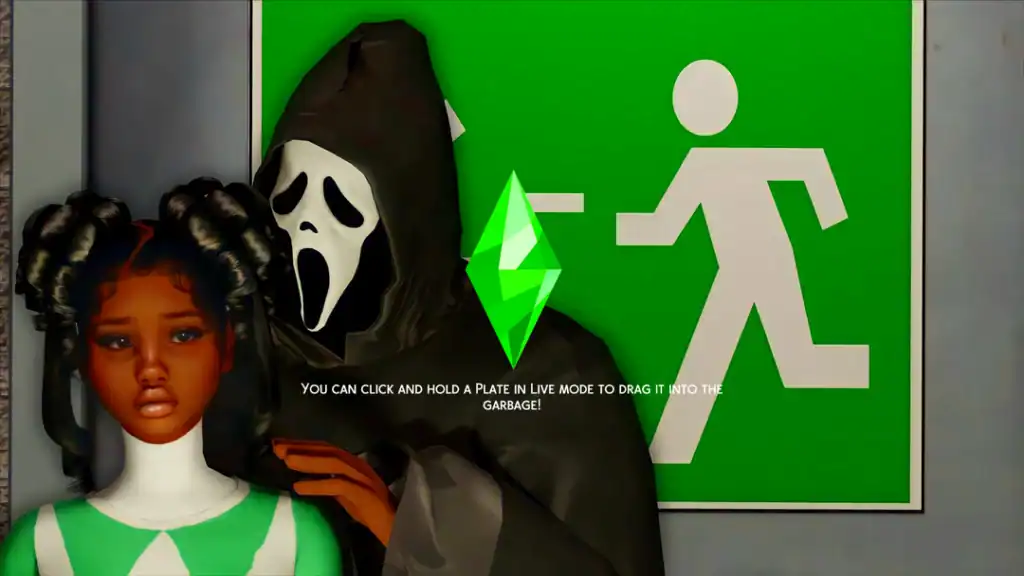 Ghost Face Loading Screen