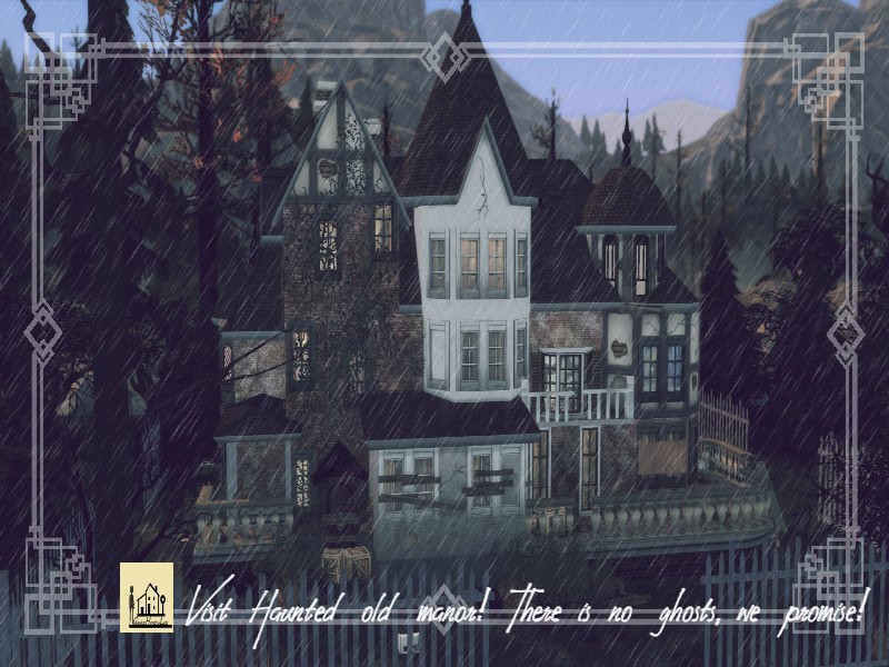 Haunted Old Manor