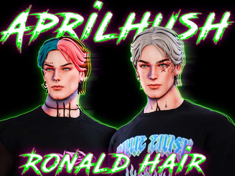 Ronald Hair V2