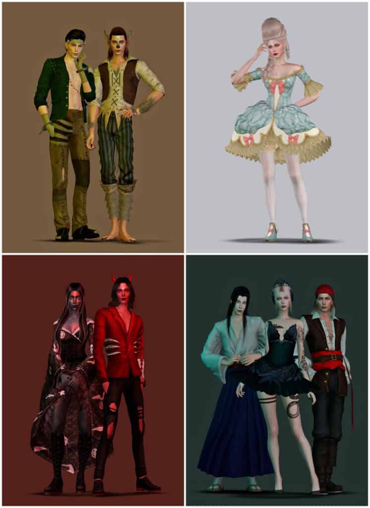 Halloween Set 1