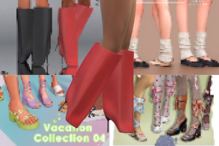 Top 30+ Sims 4 CC Shoes for 2025: Sneakers, Boots, Heels, Sandals, and More
