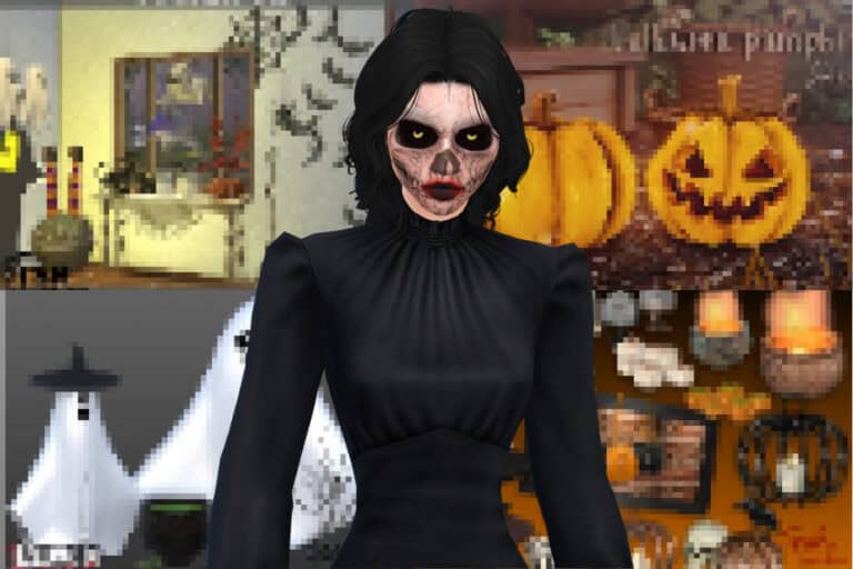 Must-Have Sims 4 Halloween Decor to Get You in the Spirit