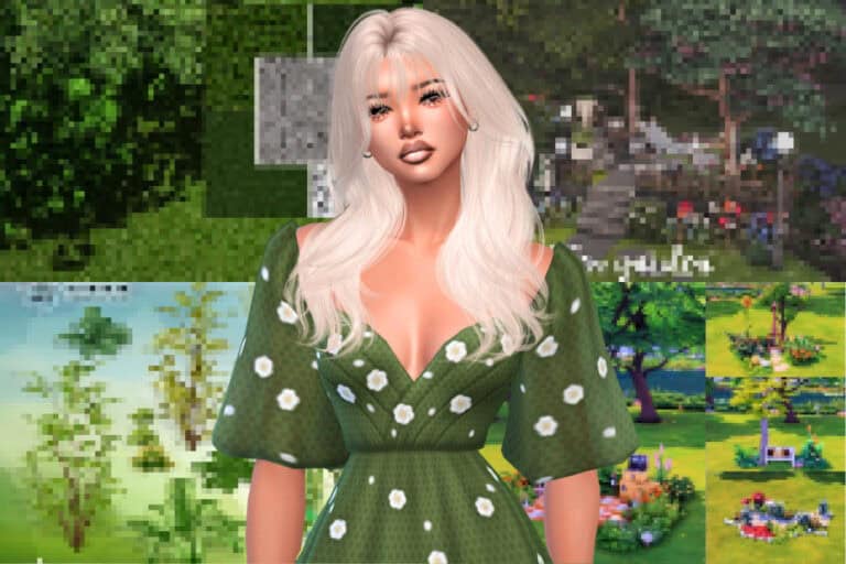 15+ Best Sims 4 Landscaping CC: Plants, Tools, & Ideas for Realistic Yards