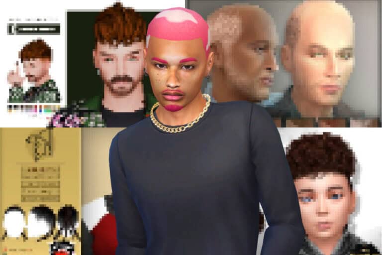 30+ Best Sims 4 Male Hairstyles for 2025: Buzz Cuts, Locs, Fades, and More