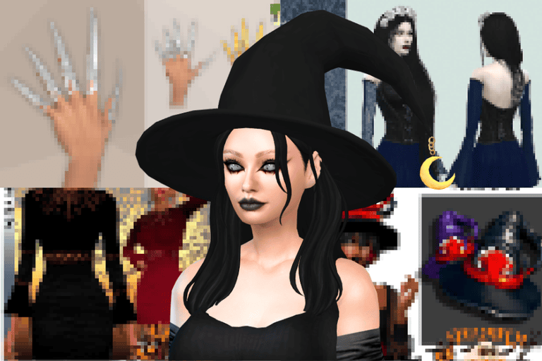 50+ Must-Have Sims 4 Witchy CC for Halloween (2026 Update)
