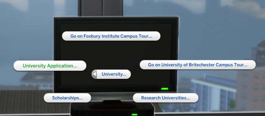 University Application Overhaul