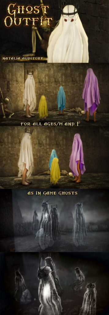 Ghost Outfit