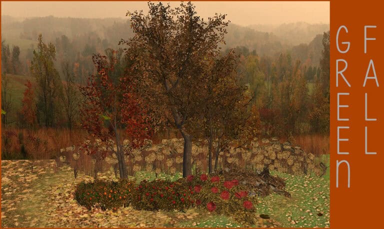 24+ Best Sims 4 Fall Outdoor CC for Autumn Vibes
