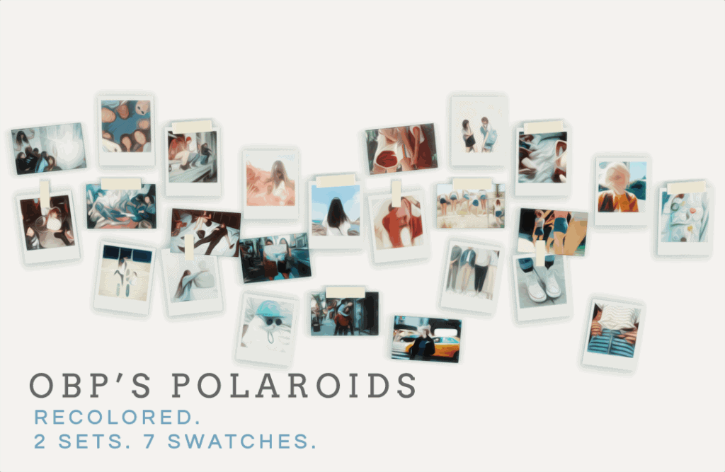 OBP’s Polaroid Recolors