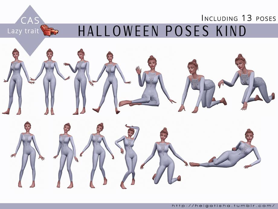 Halloween Poses Kind CAS