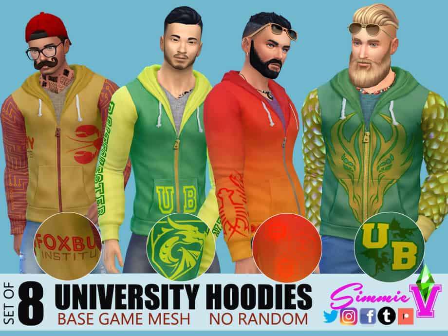 University Hoodies