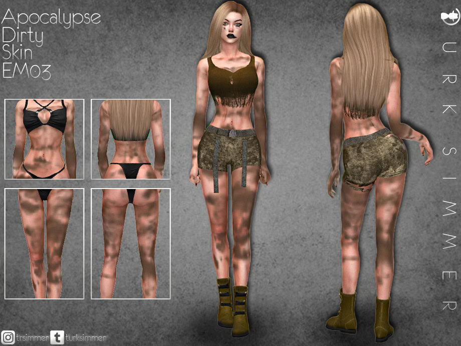 Apocalypse Dirty Skin