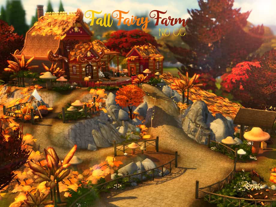 Fall Fairy Farm
