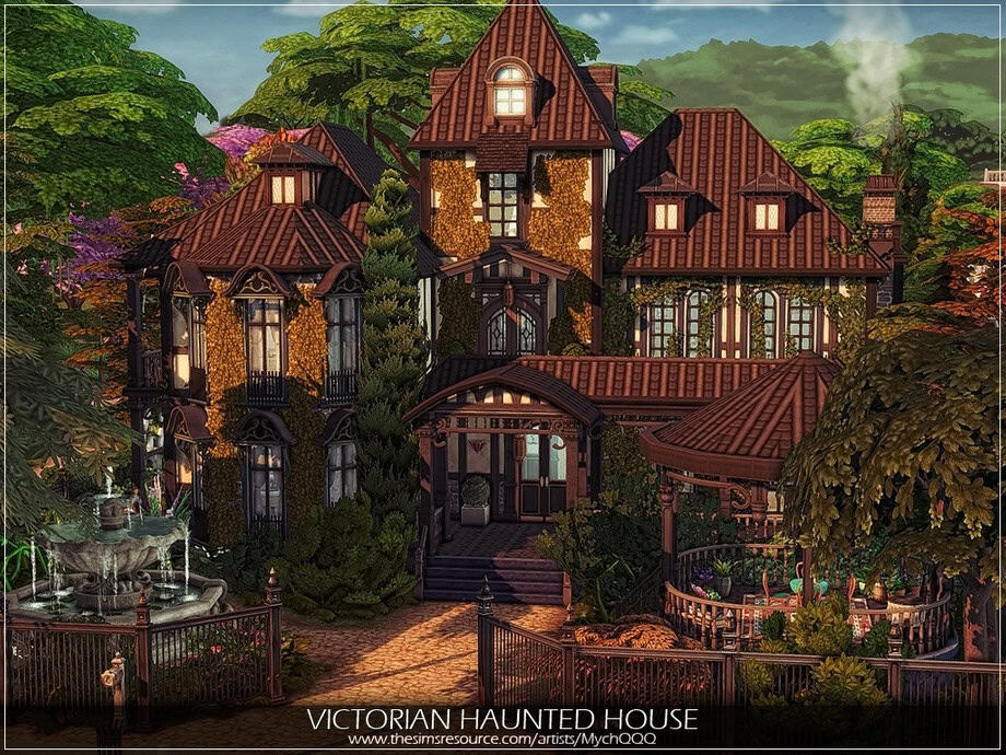 Victorian Haunted House