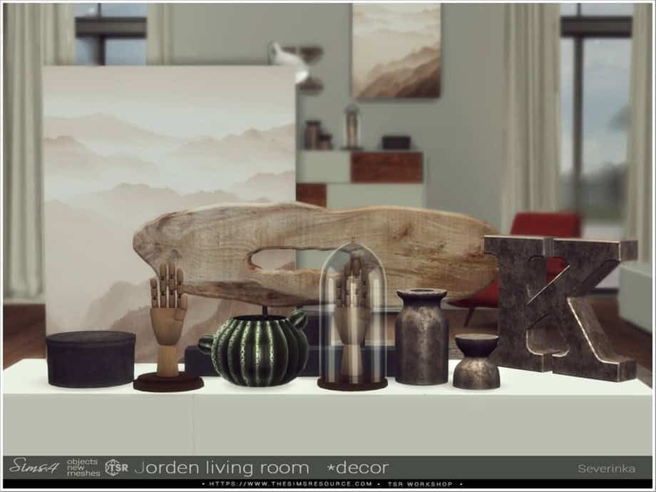 Jorden Living Room Decor
