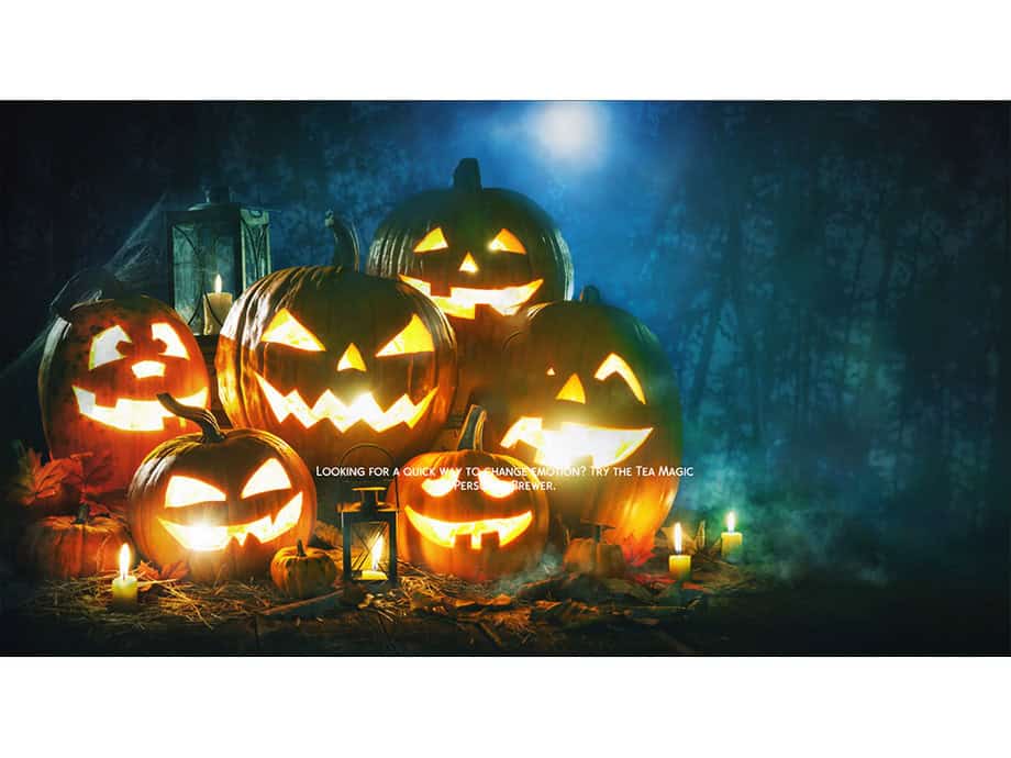 Jack-O-Latern Halloween Loading Screen