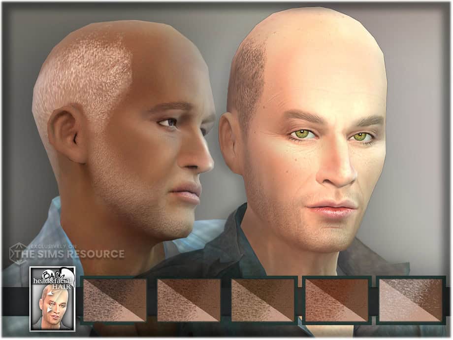Hairstyle and Facial Hair For Older Males