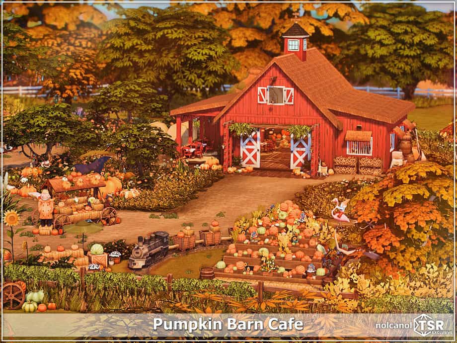 Pumpkin Barn Cafe