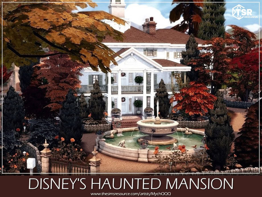 Disney’s Haunted Mansion