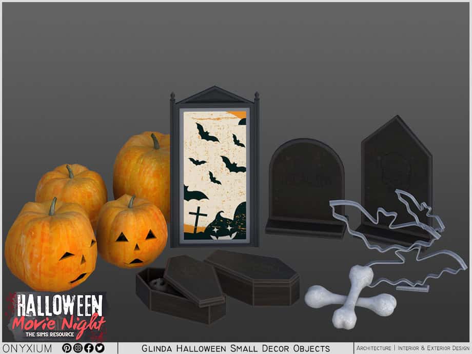 Glinda Halloween Small Decor Objects