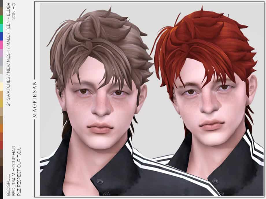 Hiccup Hair
