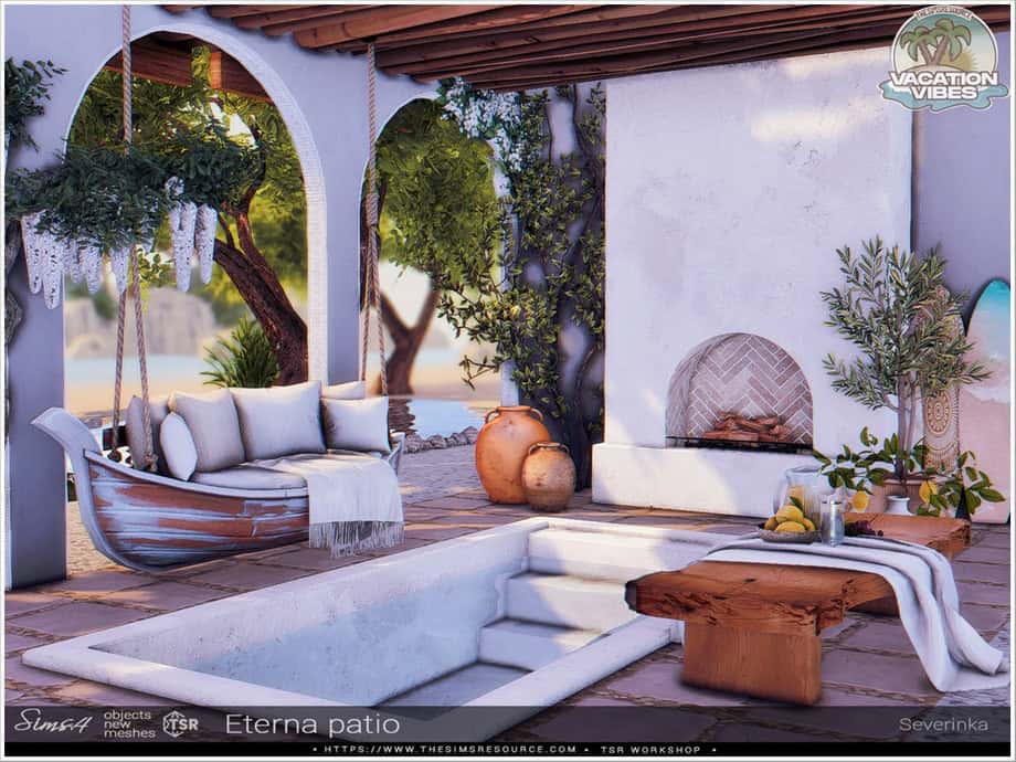 Eterna patio