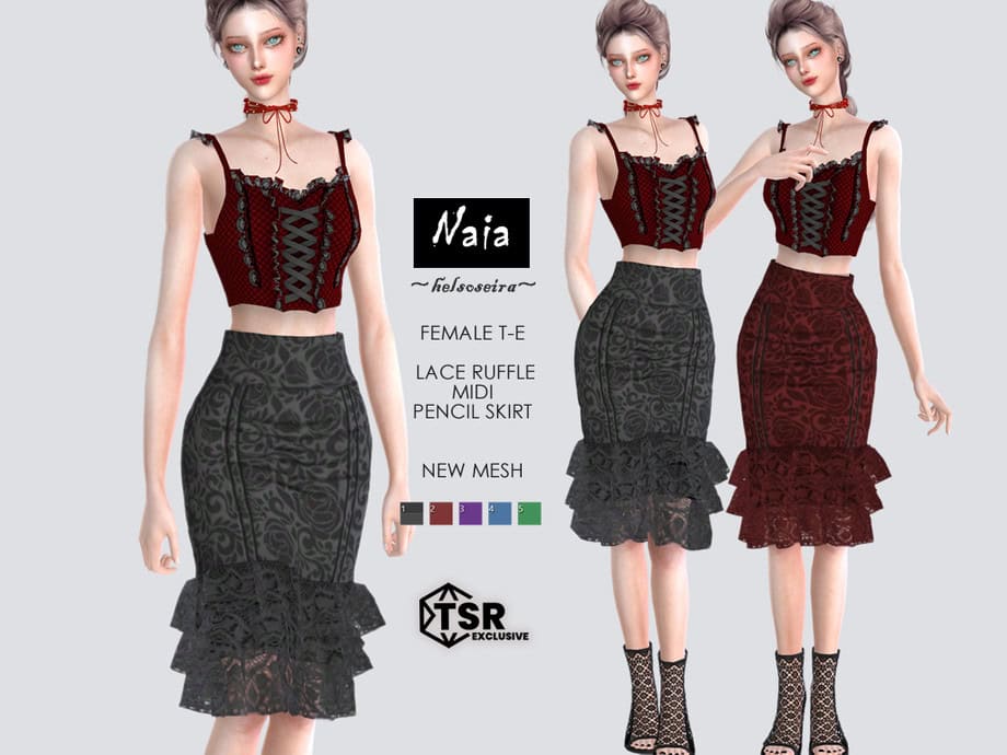 NAIA – Pencil Skirt