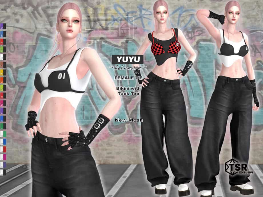 YUYU Tank Top