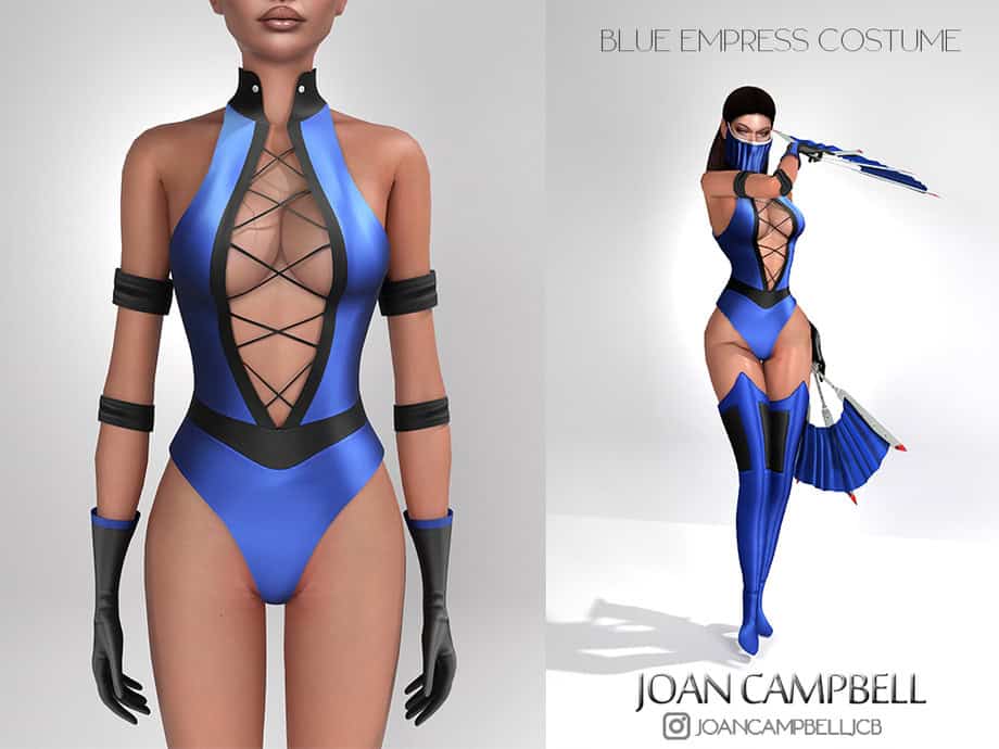 Blue Empress Costume