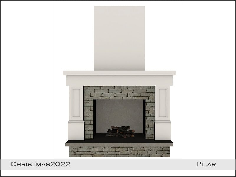 Christmas 2022 Fireplace