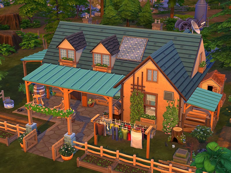 Tiny Farmhouse