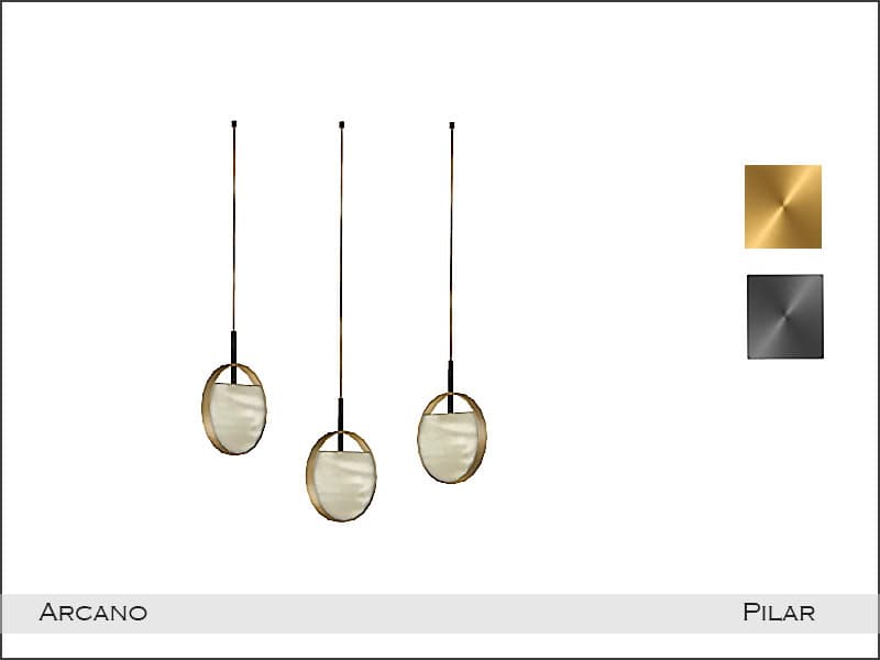 Pilar Arcano Ceiling Light