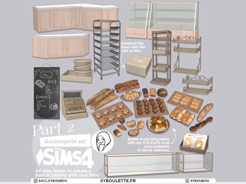Boulangerie Part 2 Bakery CC