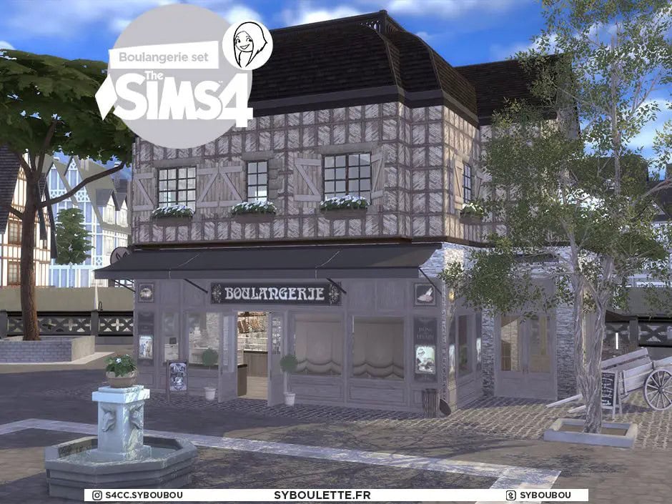 Boulangerie French Bakery Build Lot