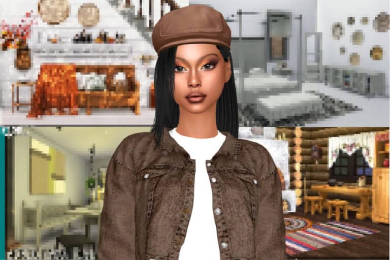 Ultimate Sims 4 Farmhouse CC List: Furniture, Kitchens, Décor & More