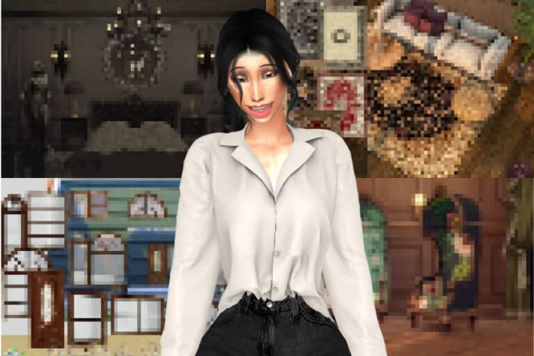 24+ Best Sims 4 Victorian Furniture CC: Sofas, Beds, Rugs, Tables