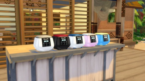 Custom Kitchen Appliance: Rice Cooker