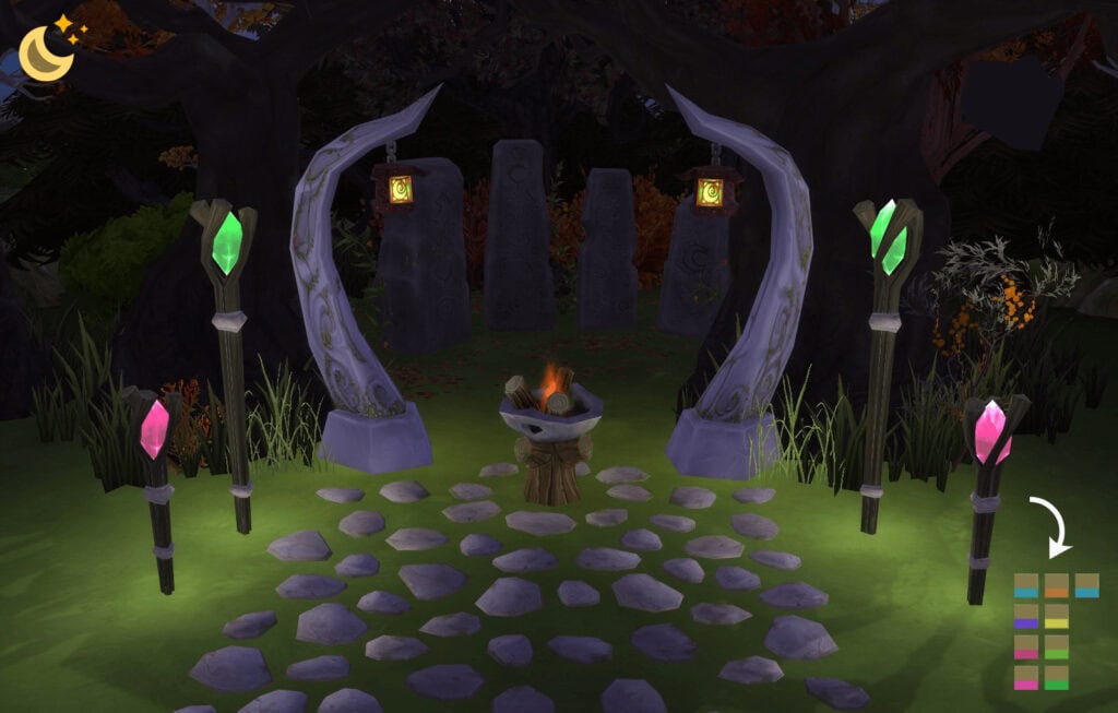 Fairy Glow Street Lamps