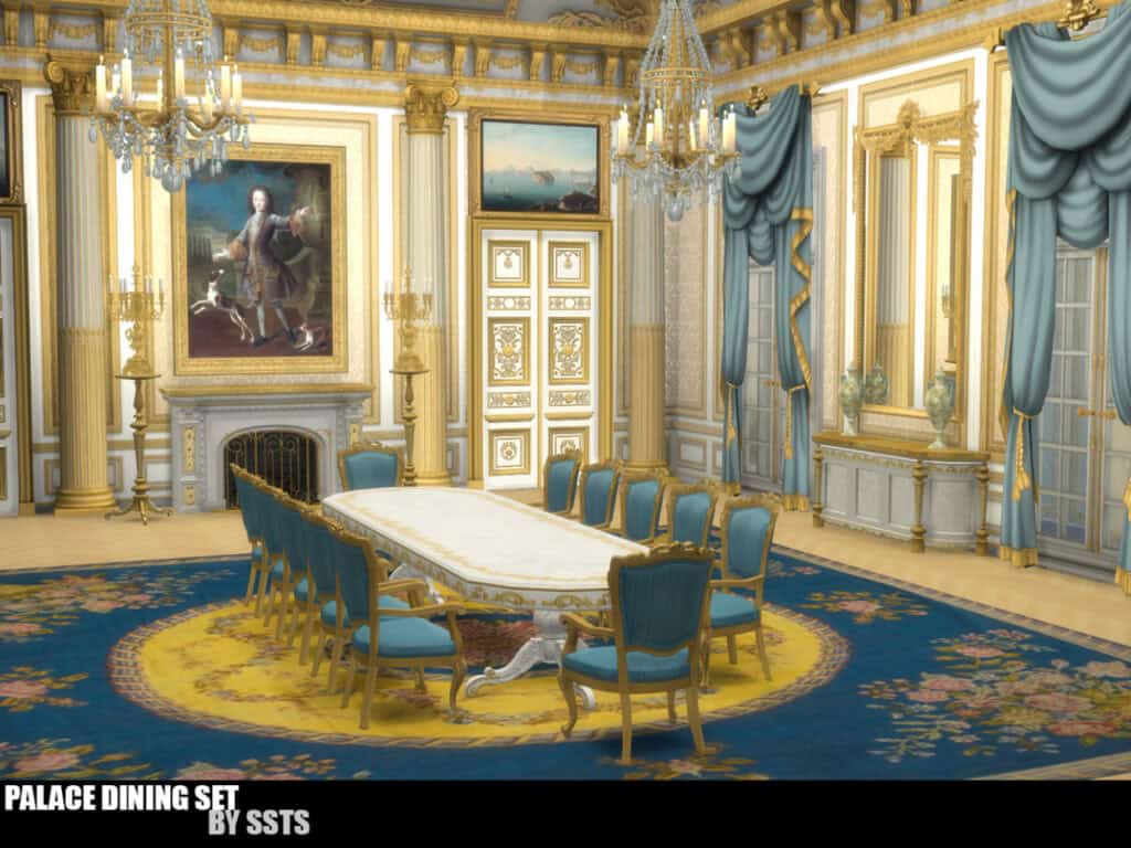 Palace Dining Set
