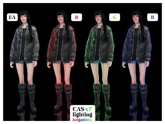 CAS Lighting Mod