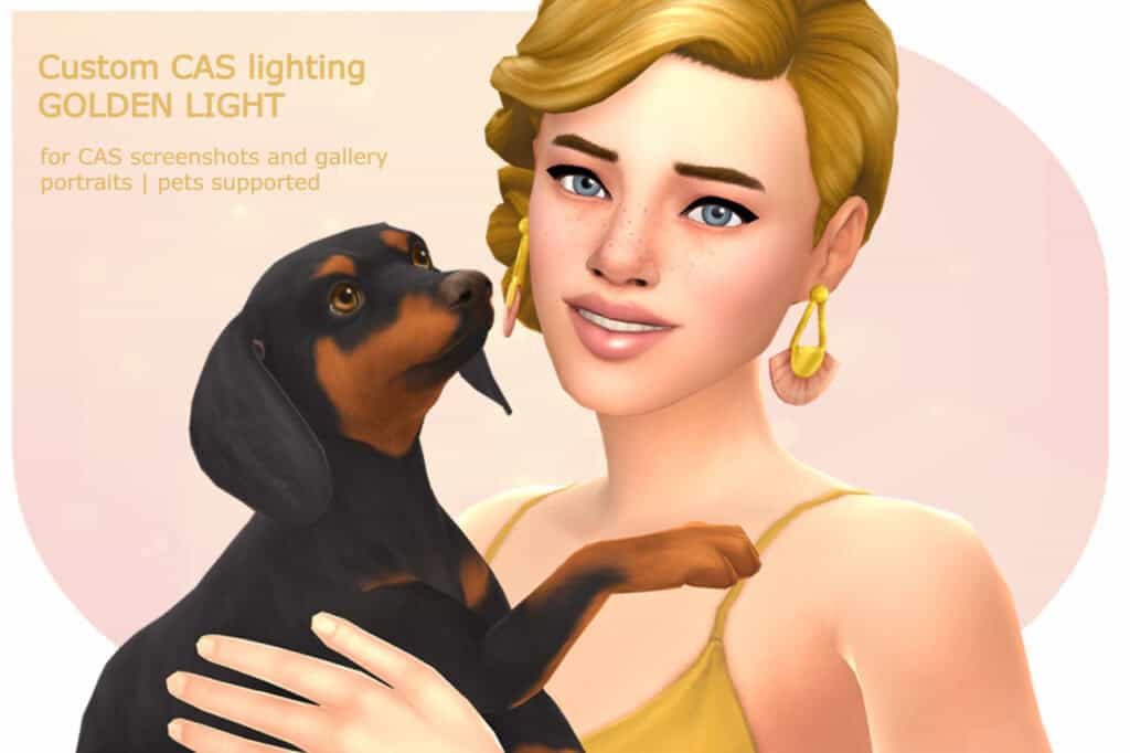 Golden Light CAS Lighting