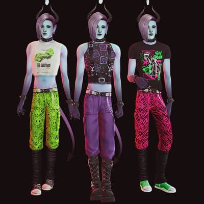 Resistance Cargo Pants