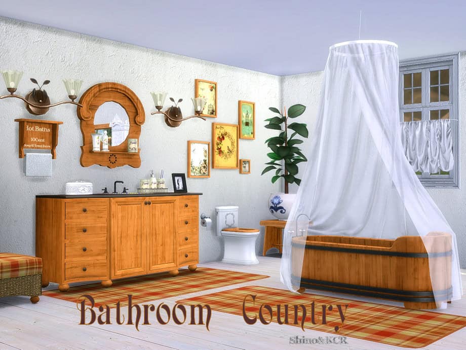 Bathroom Country