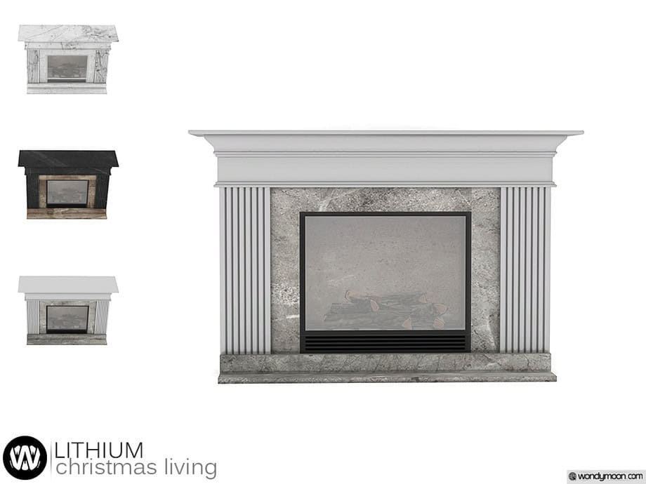 Lithium Fireplace