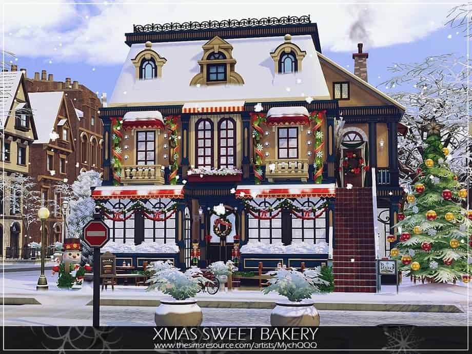 Xmas Sweet Bakery