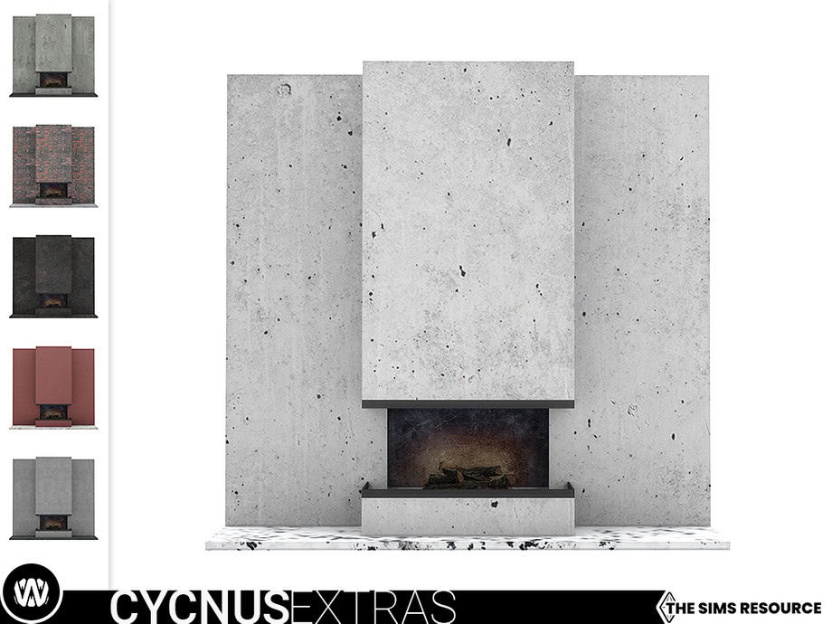 Cynus Fireplace