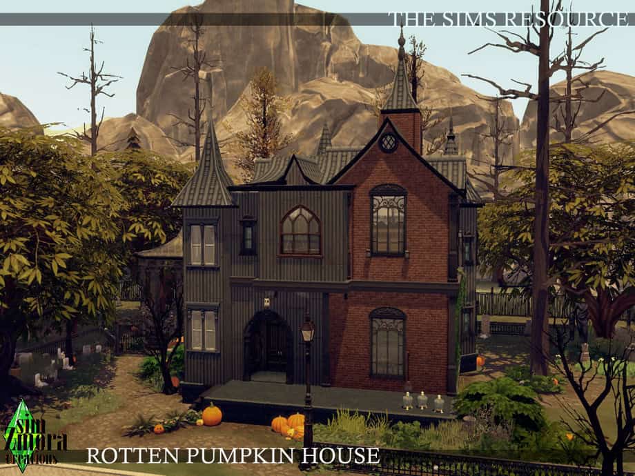 Rotten Pumpkin Haunted House