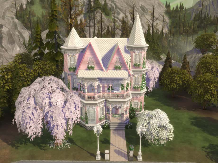 Victorian Doll House