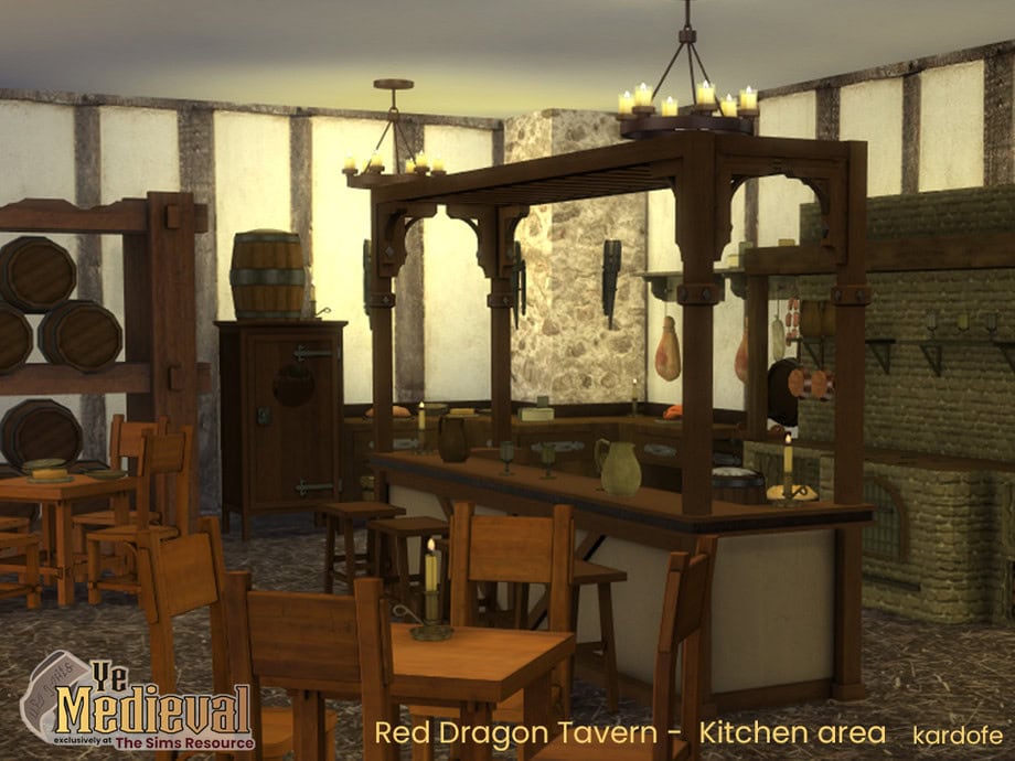 Ye Medieval Red Dragon Tavern