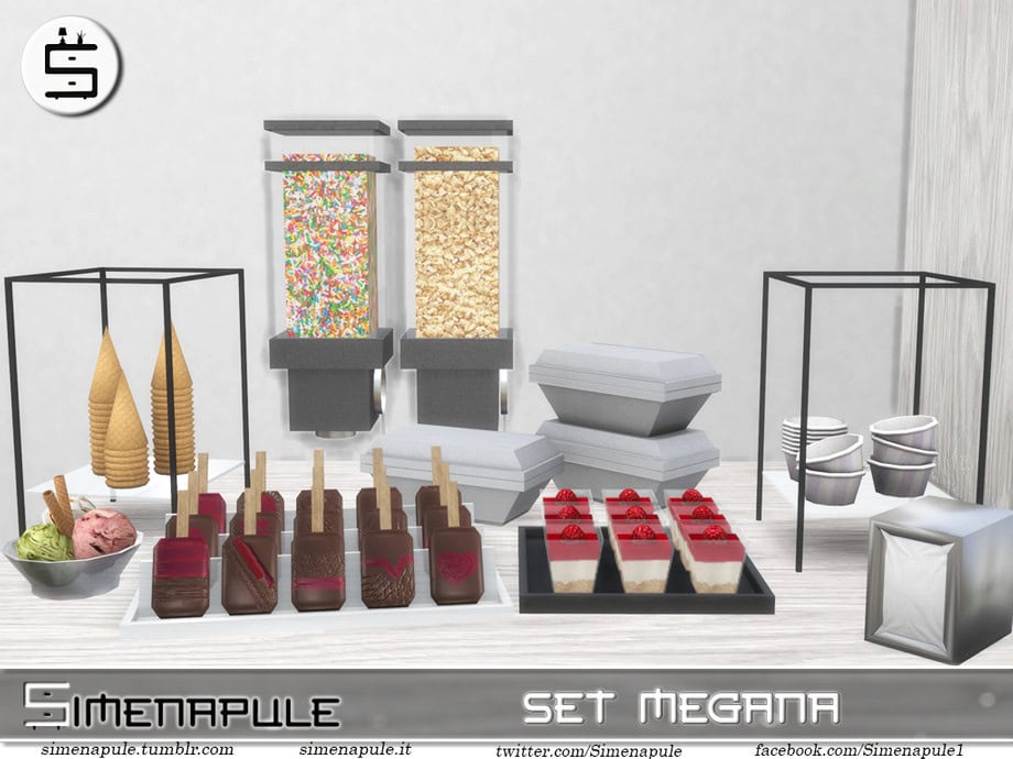 Ice Cream Shop Megana Part 2